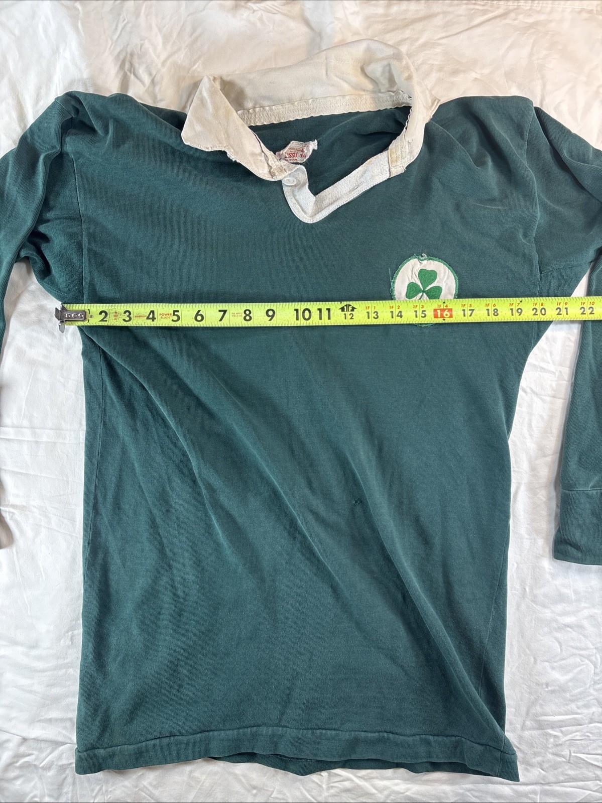 RARE vintage RUFC T shirt Sz 42 rugby union football club Jersey Australia 9G23 image 5