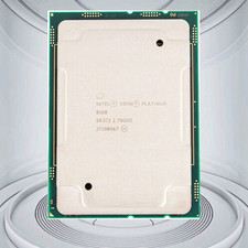 Intel Xeon Platinum 8168 sr37j 2.70ghz 24 cores 205w 33mb lga-3647 CPU processor