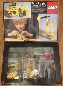 LEGO Technic Universal Building Set 8020 Boxed Set + 8700 Motor Set Complete