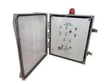 WEIL Pump Oil Smart Simplex Control Panel 120V Elevator Sump Pump w/Accessories