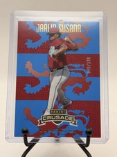 2025 Panini Crusade - Jarlin Susana, Jarlin Susana #26 Blue 78 /199 (RC)