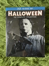Halloween: The Complete Collection (Blu-ray  , 2014, 10-Disc) Brand new sealed