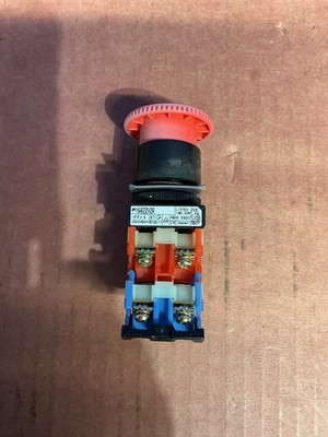 AR22V2R E-Stop Push Button 250v 6A