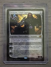 MTG Edge Of Eternities, Tezzeret Cruel Captain, Planeswalker foil #0002