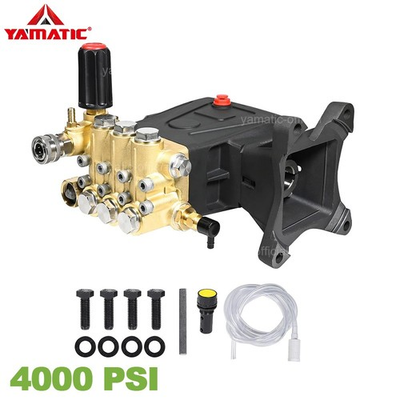#ad YAMATIC 1quot; Shaft 4000psi Horizontal Pressure Washer Pump Triplex Plunger 3.8 GPM $269.99