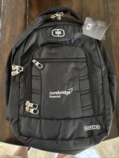 OGIO Backpack With Company Logo NWT Black