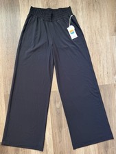 Vuori Villa Wide Leg-LONG- Black Women s Sz Medium VW4047-L NWT
