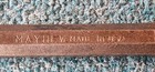 Mayhew 3/8" Cape Chisel 7" Long, Made In USA! Grind Marks. See Photos! — photo 2