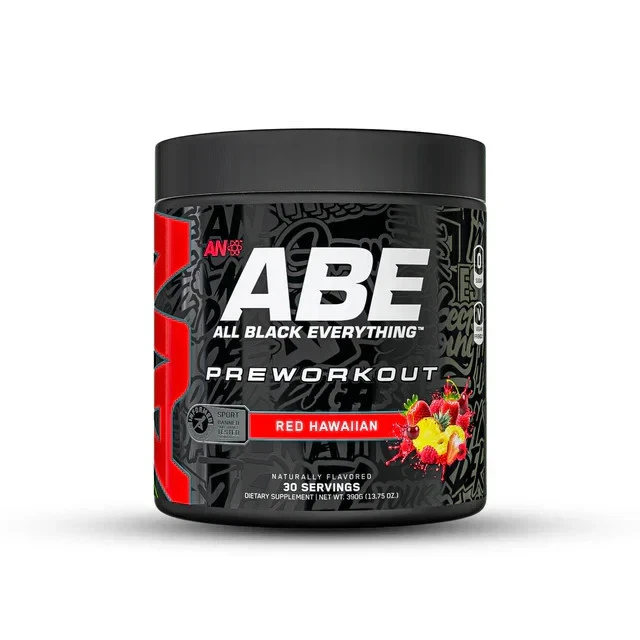 ABE Ultimate Pre-workout - Red Hawaiian 30 Servings - Image 2 of 2