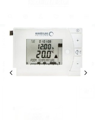 Brötje Raumthermostat RTW D Wand - 7312961