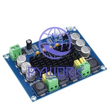 12V-24V TPA3116 D2 120W+120W Dual-channel Stereo Digital Audio Power Amplifier