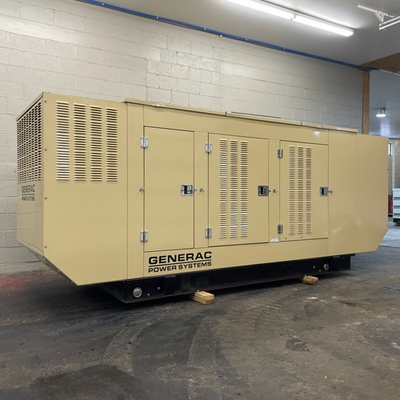 #ad #ad 125KW Generac Standby Generator Natural Gas LPG 392 hrs 120 208v 3PH WE SHIP $14750.00