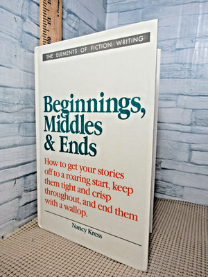 Beginnings, Middles and Ends / Hardcover / 1993 / by Nancy Kress