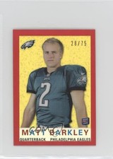 2013 Topps Chrome 1959 Design Mini Red Refractor 28/75 Matt Barkley #3 0d4