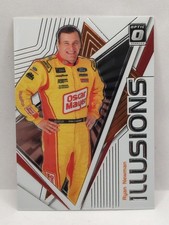 2020 Donruss Racing Base Optic Illusions #IL9 Ryan Newman NASCAR Insert Card