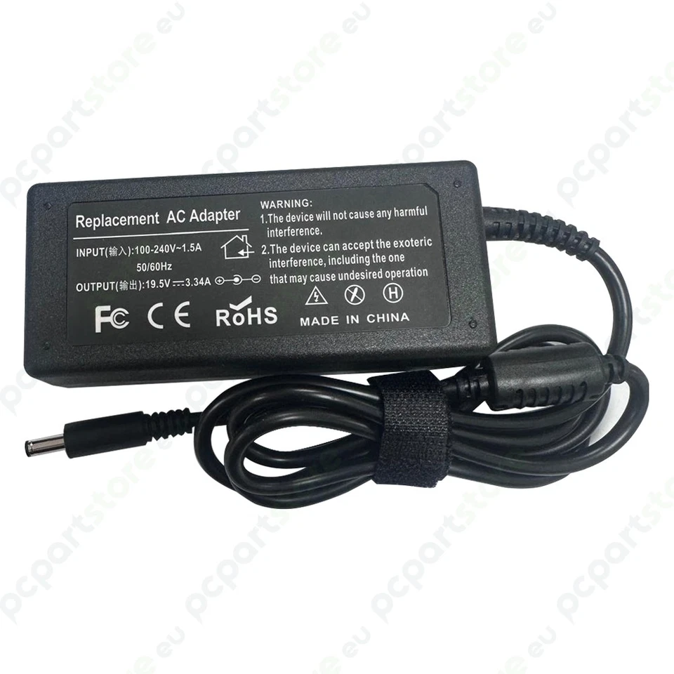 Chargeur pour ordinateur portable DELL Inspiron 15 3000 4.5 x 3.0mm - Photo 1/1