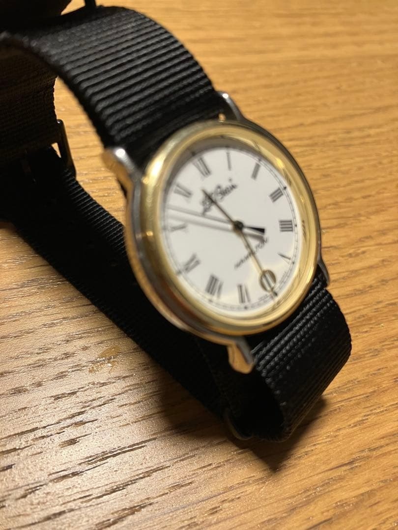 L.L. Bean × Hamilton Quartz Watch Roman Index Dual Name Rare Vintage Timepiece image 4