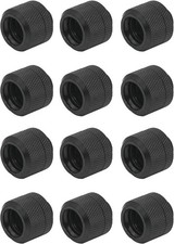 Dracaena.io 12 Pack G1/4" Thread to 14mm Outer Diameter, Hard Tubing Compression