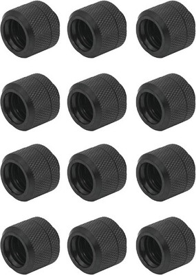 Dracaena.io 12 Pack G1/4'' Thread to 14mm Outer Diameter, Hard Tubing Compression