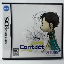 Contact (Nintendo DS, 2006) NEW SEALED Very Clean