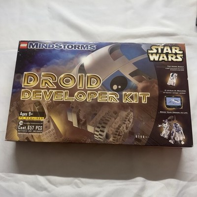LEGO 9748 Star Wars Mindstorms Droid Developer Kit - New in Box Open Box 