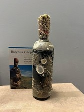 BOTTIGLIA VINO BRUNELLO MONTALCINO  Affinato A 30 Mt Nel Mare Adriatico