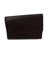 LOUIS VUITTON Multicle 6 Taiga PVC BRW Women's