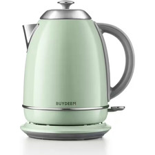 1. 7 L K640 Stainless Steel Electric Tea Kettle Auto Shut-Off Boil Dry Protectio