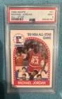 1989-90 NBA Hoops - All-Star Game Michael Jordan #21 PSA 9