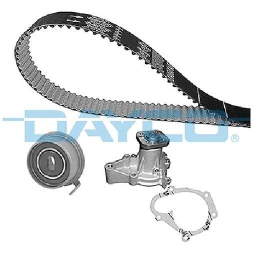 Wasserpumpe + Zahnriemensatz FüR KIA Picanto SA 1.0 1.1 04 Bis 11 Dayco Neu G4HE-image
