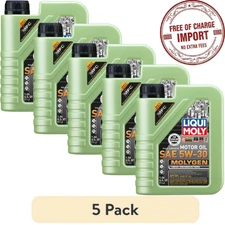 SALE! (Pack of 5) Liqui Moly Molygen New Generation Motor Oil 5W-30, 1 Liter