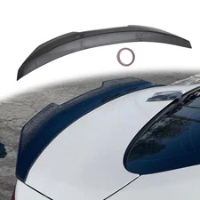 Fits Infiniti G35 G37 Sedan PSM Style Rear Trunk Spoiler Wing Lip Carbon Fiber