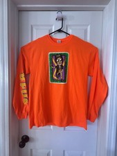 Bruno Mars 24K Magic World Tour 2018 Orange Long Sleeve T-Shirt