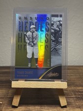 2021 Panini Absolute - Unsung Heroes Frank Chance #UH-3 Spectrum Gold /25