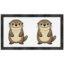 'Chubby Otter' Pet Feeding Mat (PM00036108)