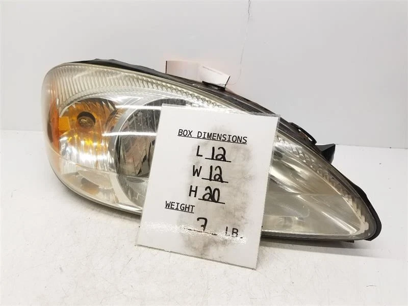 Passenger Right Headlight Fits 00-07 Ford Taurus OEM - Image 3 of 4