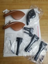 Lot Of Violin Surplus Parts For 4x4 And 1/2 Size Violins