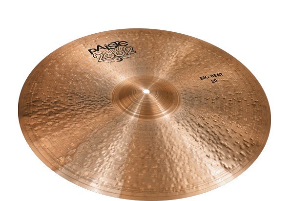 Paiste 20"" 2002 Black Label Big Beat Cymbal P002BBT20