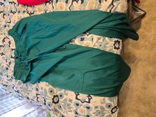 Womens size medium green scrub pants