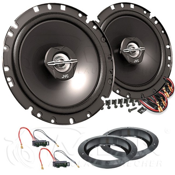 Jvc Lautsprecher FüR Vw T5 Bus T5.2 2009-2014 Front Vorn TüR 2-Wege 300W #Apqv-image