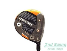Callaway Mavrik Max Fairway Wood 5 Wood 5W Graphite Senior Right 42.75in
