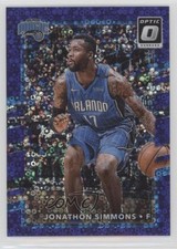 2017 Panini Donruss Optic Fast Break Purple Prizm /155 Jonathon Simmons #109 d4y