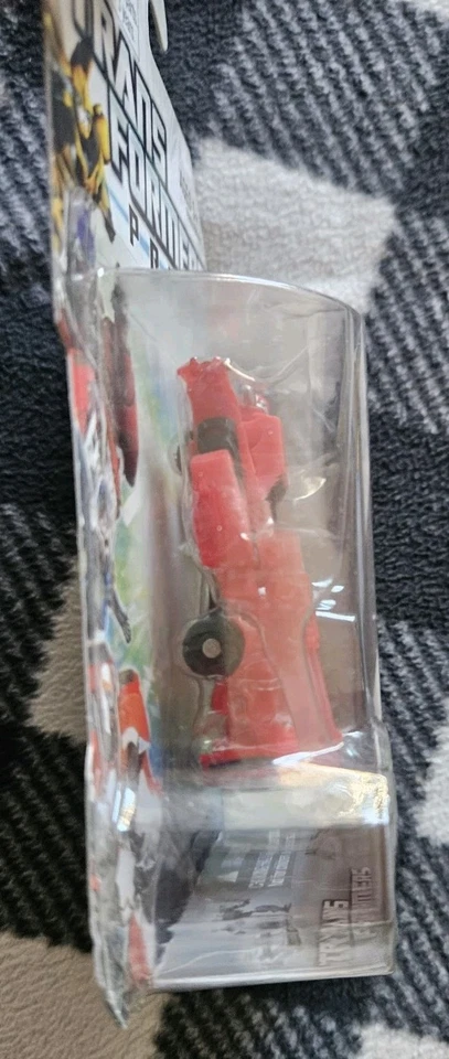 Transformers Prime Legion Cliffjumper Mosc 2011 Rare - Image 3 of 4