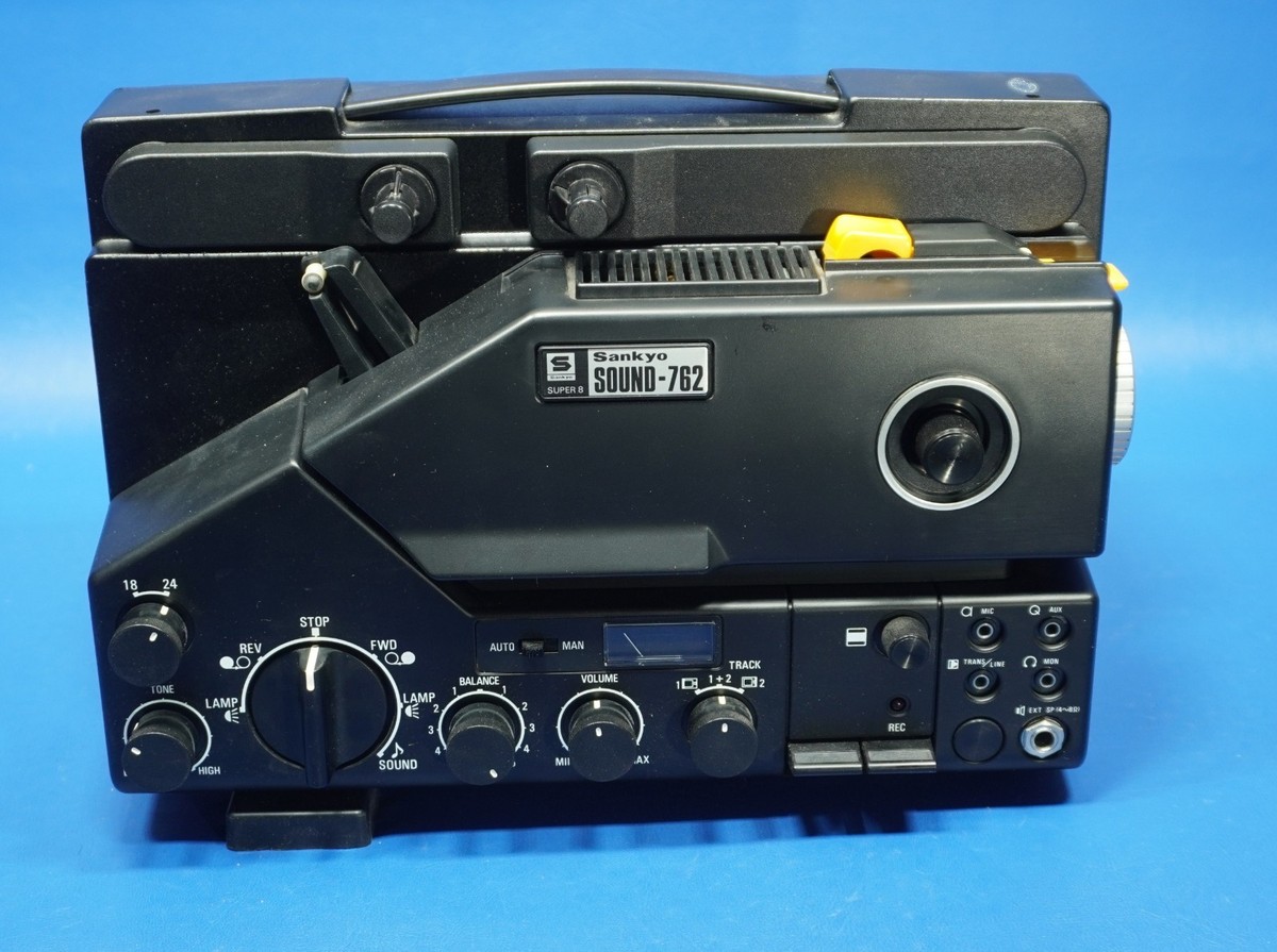 8mm 映写機　Sankyo Sound OMS-850T 8mm 映写機 Sankyo Sound OMS-850T mondofoto - visual