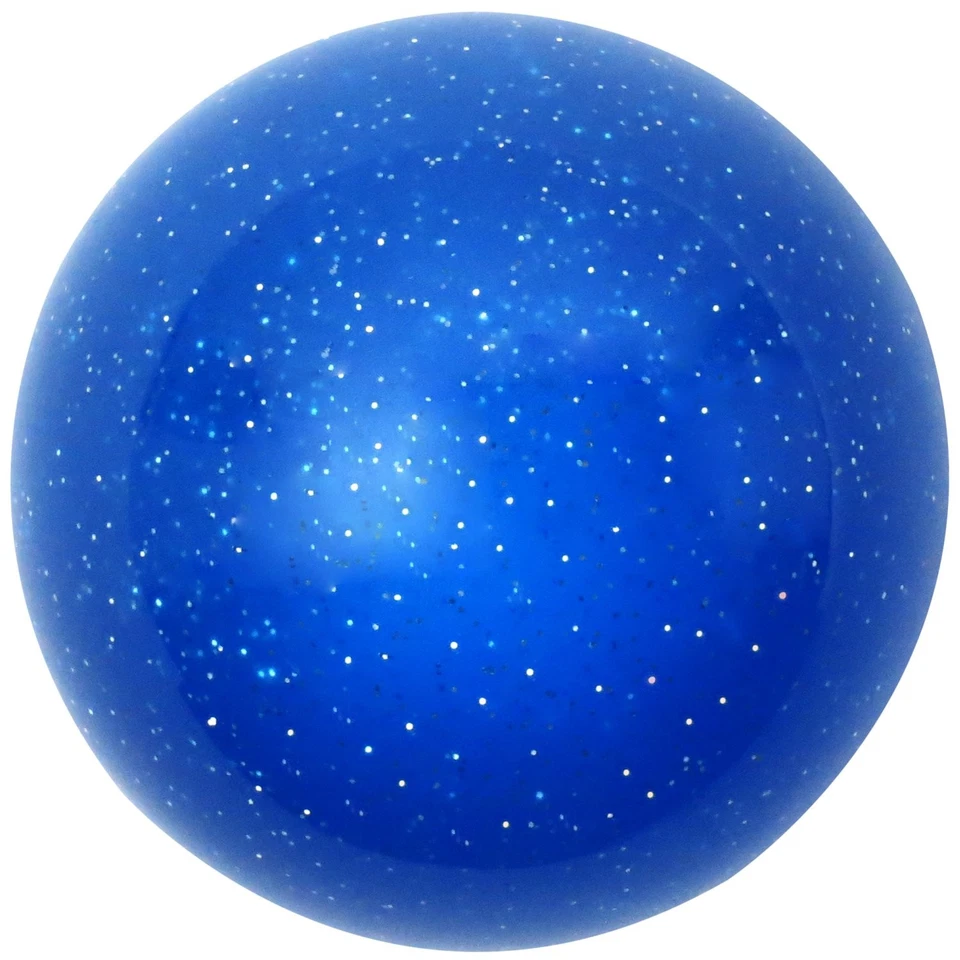 Blue Old Skool Series Custom Shift Knob Translucent with Metal Flake  - Image 3 of 3