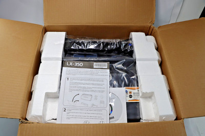 Epson LX-350 Dot Matrix Impact Printer 9-Pin USB Narrow Carriage New Open Box