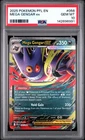 2025 POKEMON PFL EN-PHANTASMAL FLAMES #056 MEGA GENGAR EX PSA 10