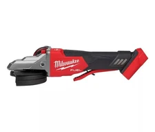 Milwaukee 2886-20 M18 FUEL™ 5" Flathead Braking Grinder, Paddle Switch No-Lock