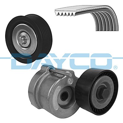 DAYCO-OE KPV794 V-Ribbed Belt Set for OPEL,VAUXHALL
