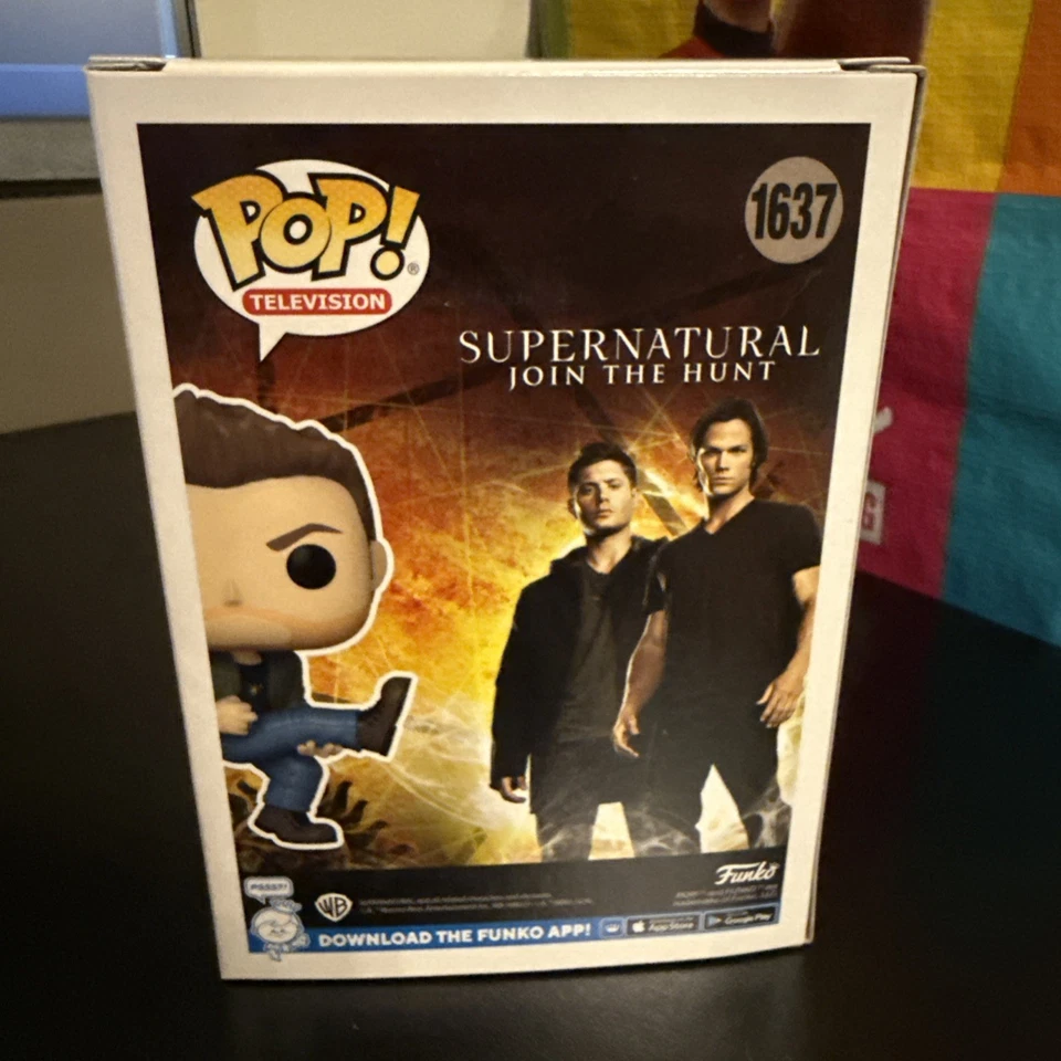 Funko Pop! Supernatural Dean Winchester (edición especial exclusiva) #1637 Foto 3 de 4